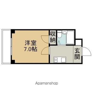 ステージ泉【2階】の間取り