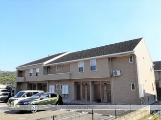 サン・ハロー F【2階】の外観