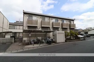 岡山県岡山市南区新保【テラスハウス】の外観