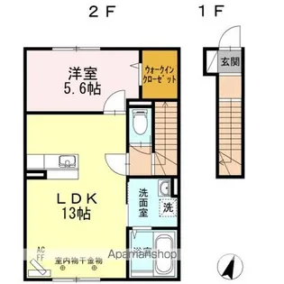グランドスイート匠五番舘【2階】の間取り