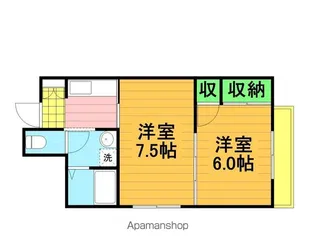 ペルソーナ【2階】の間取り