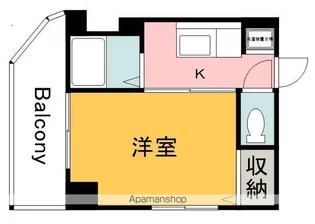 クレールヒロ【2階】の間取り