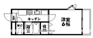 ドミールジュネス【103号室】の間取り