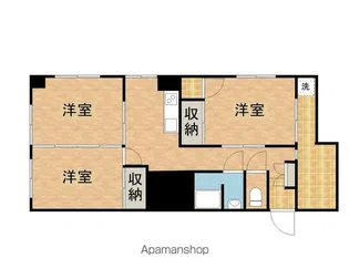 丸栄ビル【305号室】の間取り