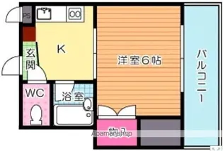 PLEAST光町【2階】の間取り