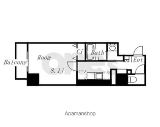 セイワパレス丸の内駅前【8階】の間取り