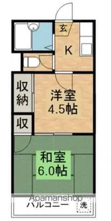 シティシャトレSY【1階】の間取り