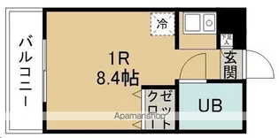 デリジェンス泉中央【305号室】の間取り