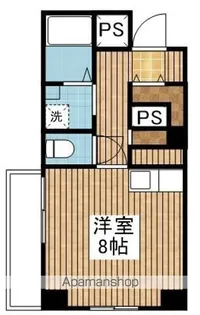 リバティープラザ本町【706号室】の間取り