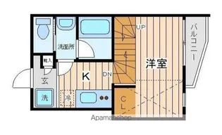BRESTYLE NISHIYA【1階】の間取り