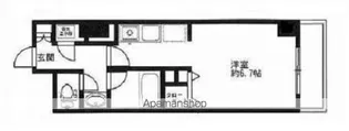 HF駒沢公園レジデンスTOWER【17階】の間取り