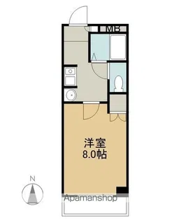 エトワール・K【3階】の間取り