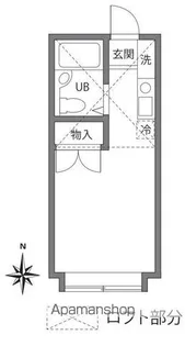 ピア高円寺【2階】の間取り