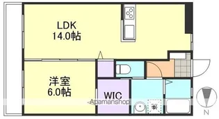 ソニート【1階】の間取り