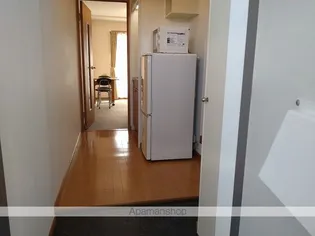 レオパレスパルコートD【1階】の玄関