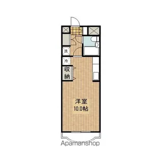 シタラレジデンス【405号室】の間取り
