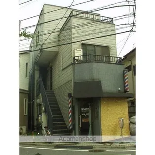 コーポホワイト【2階】の外観