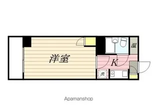 TKマンション (西東京市)【1階】の間取り