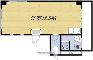 DAIMARUレジデンス【4階】の間取り