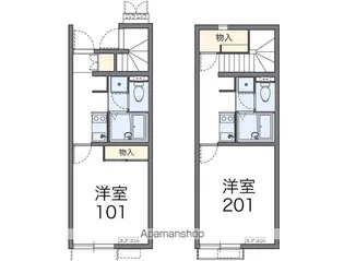 レオネクストまつおか2【2階】の間取り