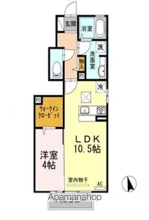 MIRAI【1階】の間取り