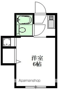 ドミトリー和田【B号室】の間取り