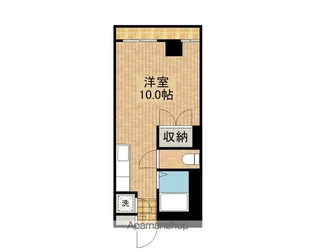 K1ビル【4階】の間取り