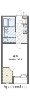 レオネクストフローリッシュ船道【1階】の間取り