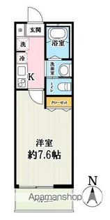 (仮称)キャメル柏の葉キャンパス8【1階】の間取り