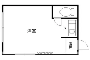 ロイヤルハイツアオキ【304号室】の間取り