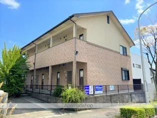 滋賀県大津市雄琴北1丁目【アパート】の外観