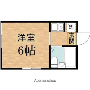 エステートパレス【2階】の間取り