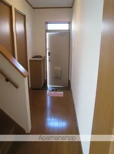 メゾネットヒル【A号室】の玄関