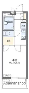 レオパレス南金田【1階】の間取り