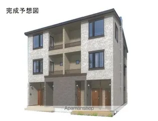 仮)八ケ崎7丁目アパート【3階】の外観