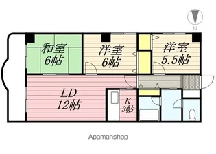 アーデンヒル【212号室】の間取り