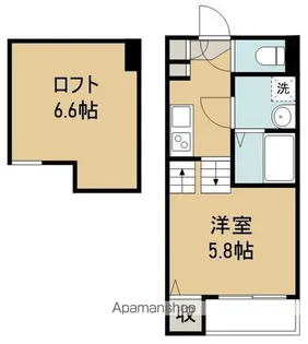 ヴィレッタ3110【1階】の間取り