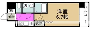 CREST TAPP 野田【7階】の間取り