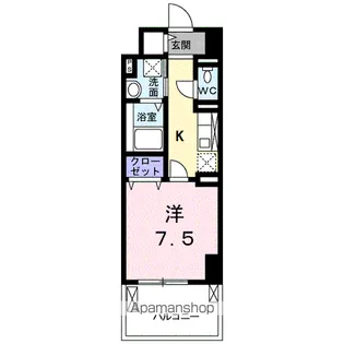 ケイマイティ Ⅱ【2階】の間取り