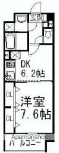 メゾン・ラ・マージュ【2階】の間取り