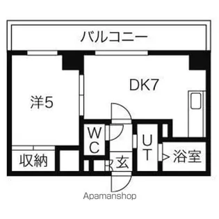 パストラーネ本郷【9階】の間取り