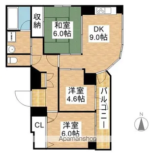 ANSWER21【7階】の間取り