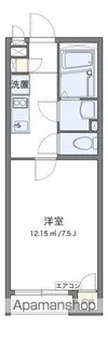 クレイノサンフィットハイム日進【1階】の間取り