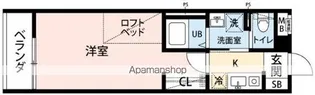 エブリワン・SS【1階】の間取り