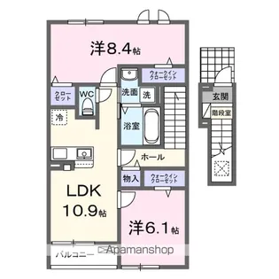 インマイライフ【2階】の間取り