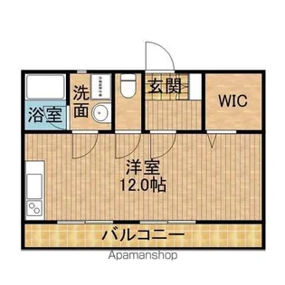 アンビエンス【2階】の間取り