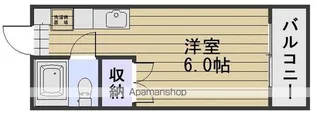 ピジョン浜【1階】の間取り