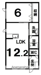 SUNRISE【1階】の間取り