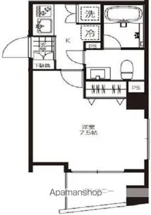 AXAS高円寺【2階】の間取り