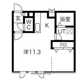ドゥアズガーデン【3階】の間取り